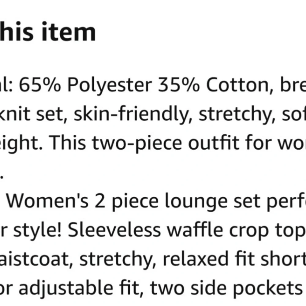 2pc SummerWomen Crop Top/shorts Cocoa brown sz L - Picture 3 of 12